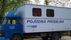 Pojízdná prodejna