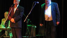 Banjo Band Ivana Mládka ve Varšavě