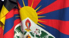 Tibetské vlajky
