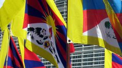 Tibetské vlajky