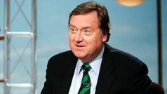 Televizní moderátor Tim Russert