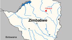Zimbabwe - území
