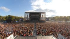 Sziget - hlavní pódium