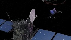 Sonda Rosetta a její přistávací modul