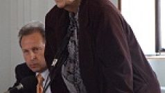 Ludmila Brožová-Polednová před soudem