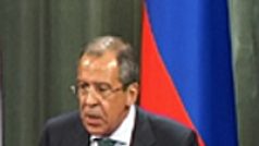 Ruský ministr zahraničí Sergej Lavrov