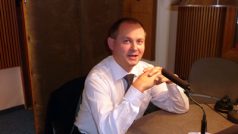Předseda poslaneckého klubu ČSSD Michal Hašek