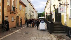 Lotyšsko - Riga - Staré město