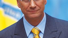 Předseda německých liberálů Guido Westerwelle