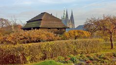 Pražský hrad a včelín, spolu s Jiřím Šusterem
