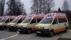 Nové vozy Zdravotnické záchranné služby Libereckého kraje