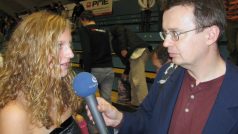 Petra Kvitová, druhá mezi ženami, držitelka Kanára za největší zlepšení ve světovém žebříčku v rozhovoru s Tomášem Minarčikem