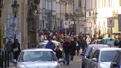 Celetná ulice - místo nešťastné smrti kněžny Windischgrätzové