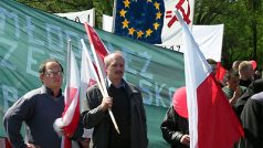 demonstrace polských euroskeptiků (archivní foto)