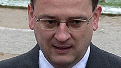 Ministr práce a sociálních věcí Petr Nečas