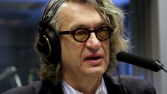 Režisér Wim Wenders ve studiu RW