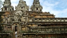 Kambodža, chrám Angkor Wat