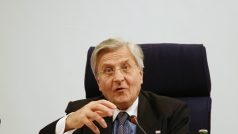 Prezident Evropské centrální banky Jean-Claude Trichet