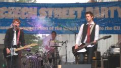 Česká Street party v Bruselu