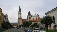 Náměstí Mistra Pavla v Levoči
