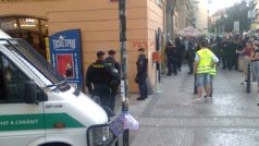 Zásah policie