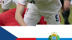 fotbal Česko - San Marino