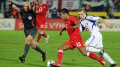 Fotbal Slovensko - Česko (2:2)