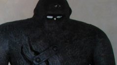 Socha Golema