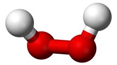 Peroxid vodíku (H2O2)