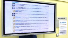Twitter na konferenci o internetové bezpečnosti