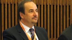 Jan Kohout na Mezinárodním kongresu účastníků kosmických letů v Praze