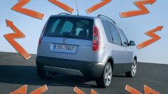 Škoda Roomster - elektromobil