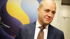 Švédský premiér Fredrik Reinfeldt