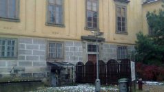 Fasáda zámku v Moravském Krumlově