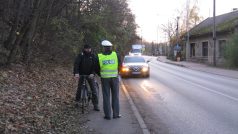 Policisté kontrolovali železniční přejezdy v okolí Řevnic