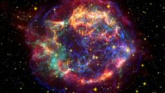 Zbytek po supernově Cassiopeia A