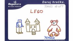 Daruj hračku s Českým rozhlasem Region