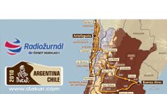 Dakar 2010 na Radiožurnálu