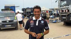 Nový jezdec VW Katařan Nasser Al-Attiyah