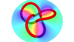 Speciálně navržené hologramy dokázaly optické víry &quot;zavázat&quot; do podoby uzlů
