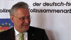 Bavorský ministr vnitra Joachim Herrmann