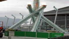 Olympijský oheň ve Vancouveru