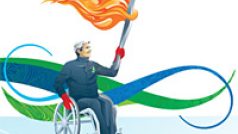 Pochodeň - zimní paralympijské hry