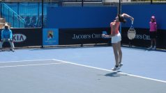 Karolína Plíšková na Australian Open