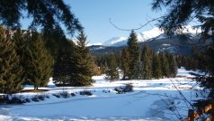 Whistlerské údolí - krajina medvědů
