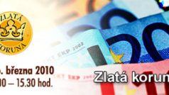 Zlatá koruna flash promo
