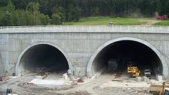 komořanský tunel