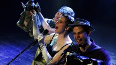 Amanda Palmer &amp; Jason Webley a Gaba Kulka 