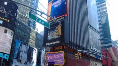 Time Square v New Yorku