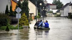 záplavy v Troubkách